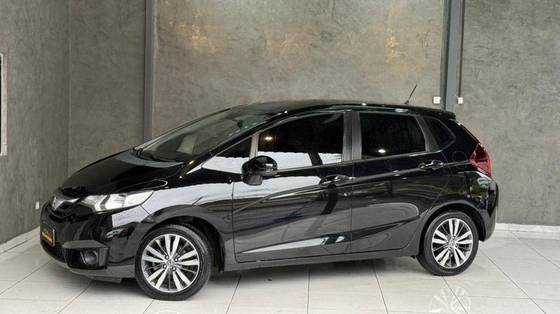 HONDA FIT 1.5 EX 16V FLEX 4P AUTOMÁTICO HONDA FIT 1.5 EX 16V FLEX 4P AUTOMÁTICO